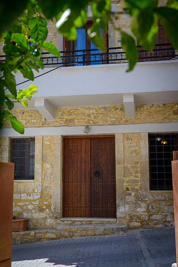 Traditional Stone Mezonete Krousonas  Exterior foto